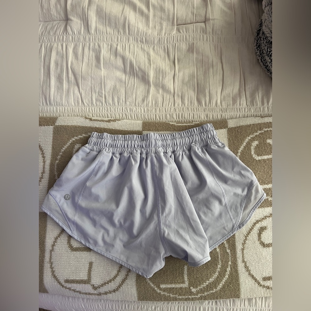 lululemon athletica Women's Lavendar Hotty Hot Shortd